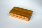 Custom Made Guitar Pick Box • practical storage box for plectrums • wood pick box