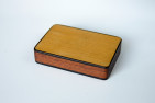 Custom Made Guitar Pick Box • practical storage box for plectrums • wood pick box